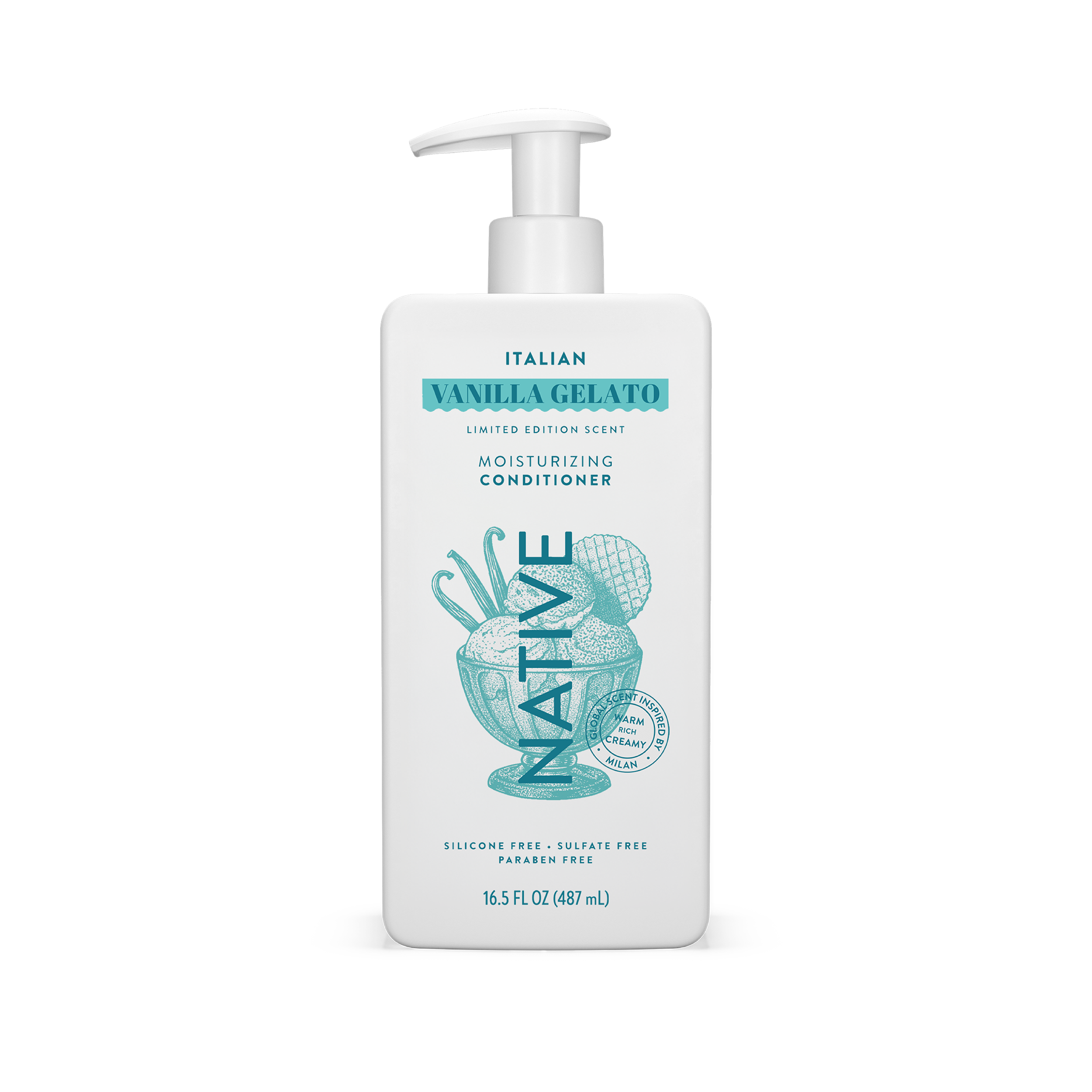 Moisturizing Conditioner - Fresh Volume