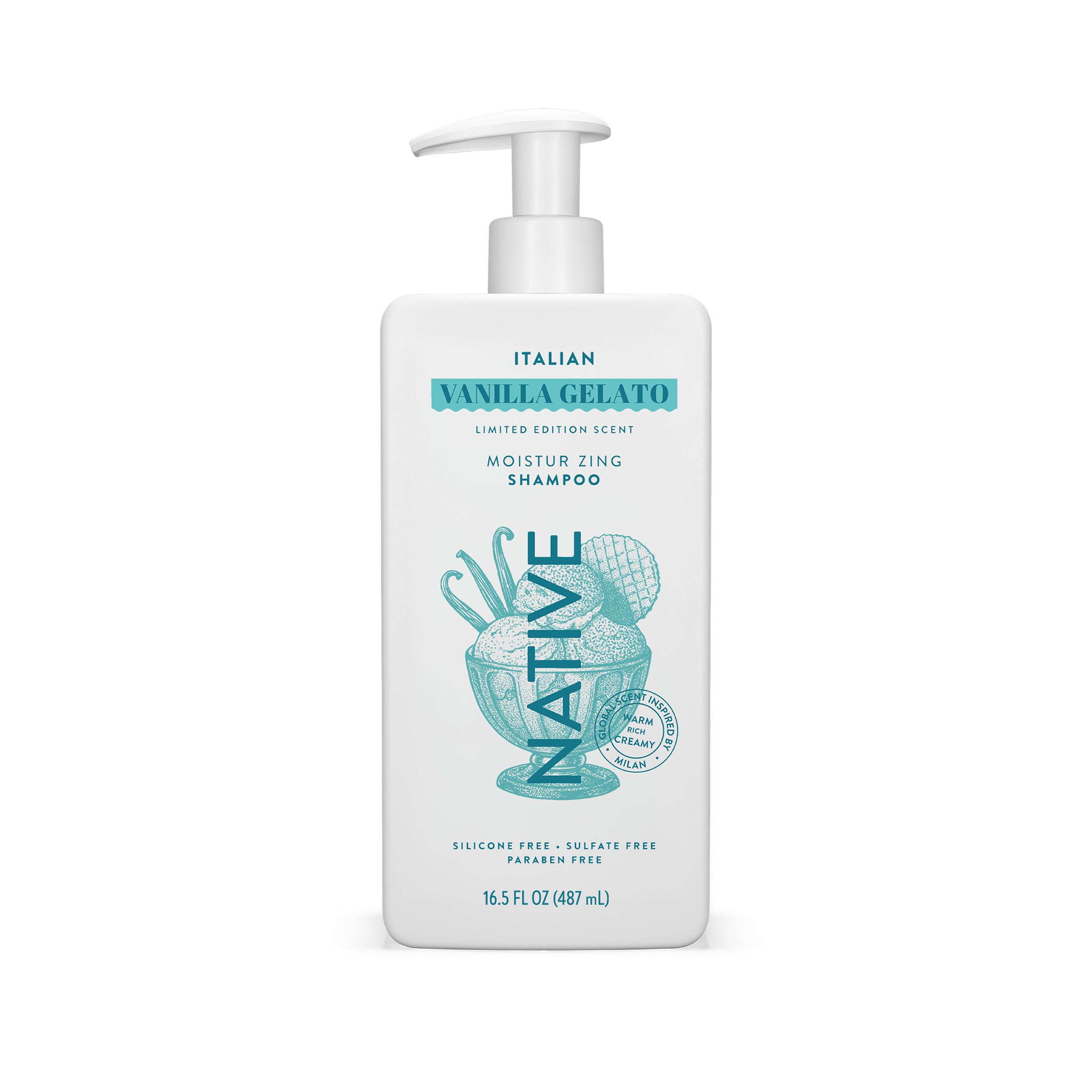 Moisturizing Shampoo - Clean Scalp