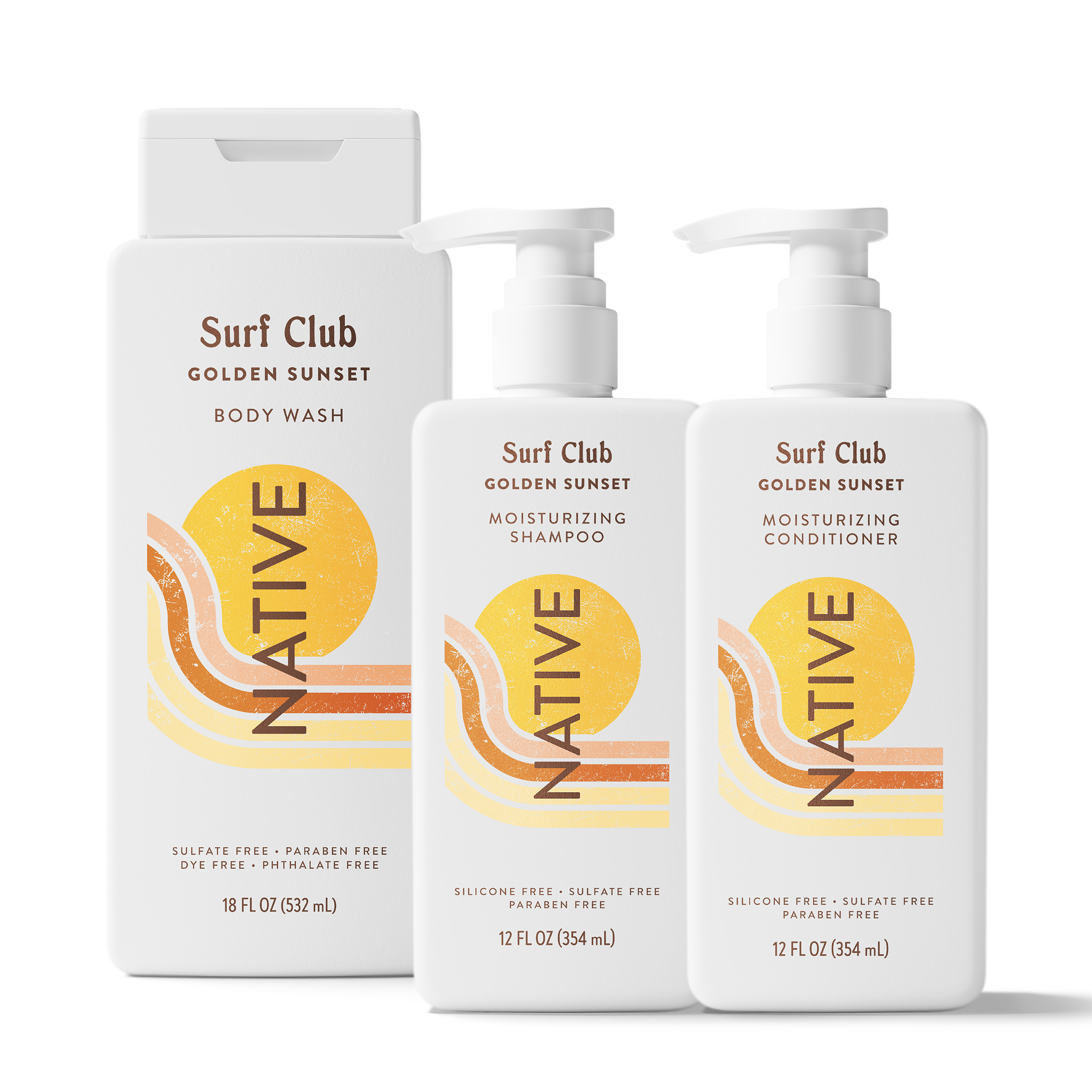 Shower Essentials Trio - Clean Bundle