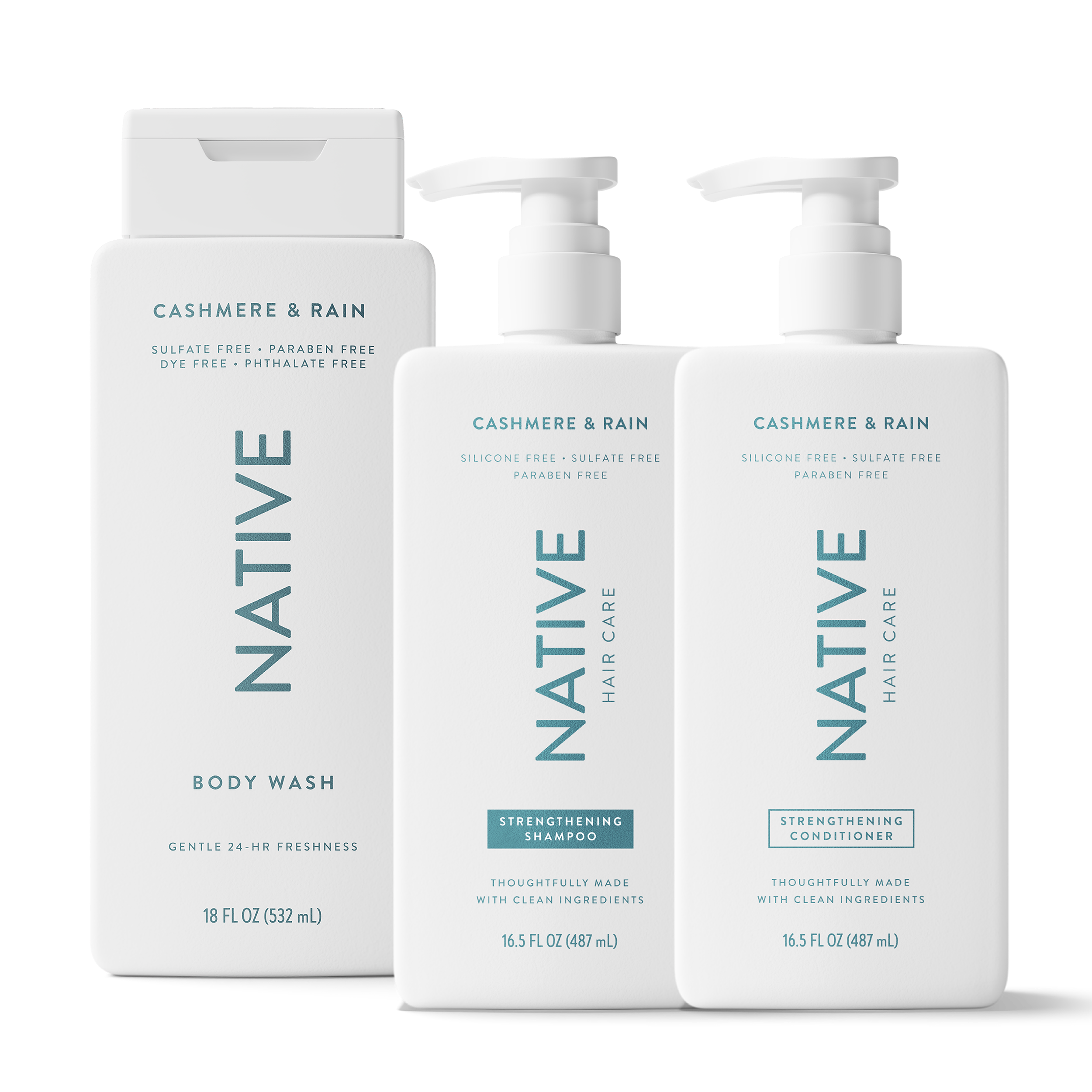 Shower Essentials Trio - Clean Bundle