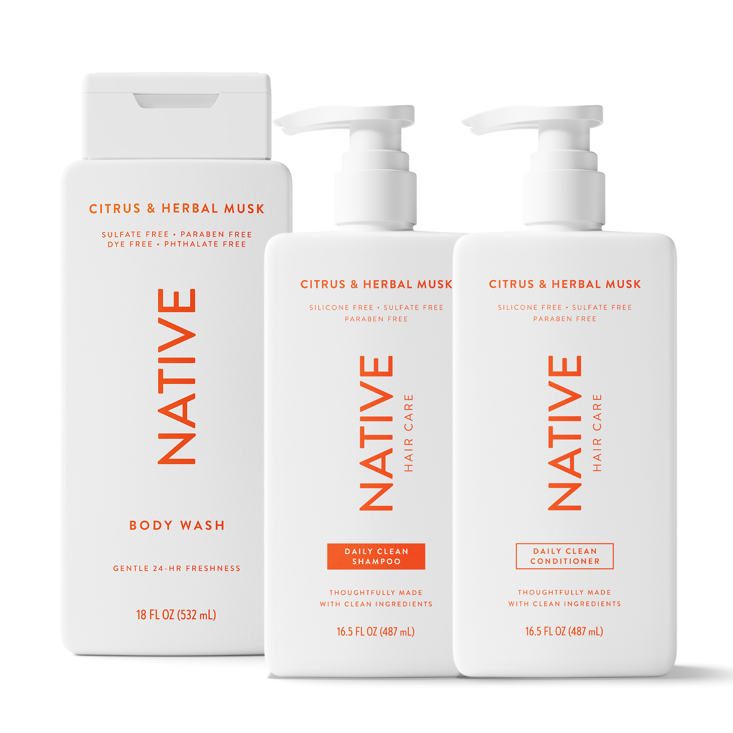 Shower Essentials Trio - Easy Set