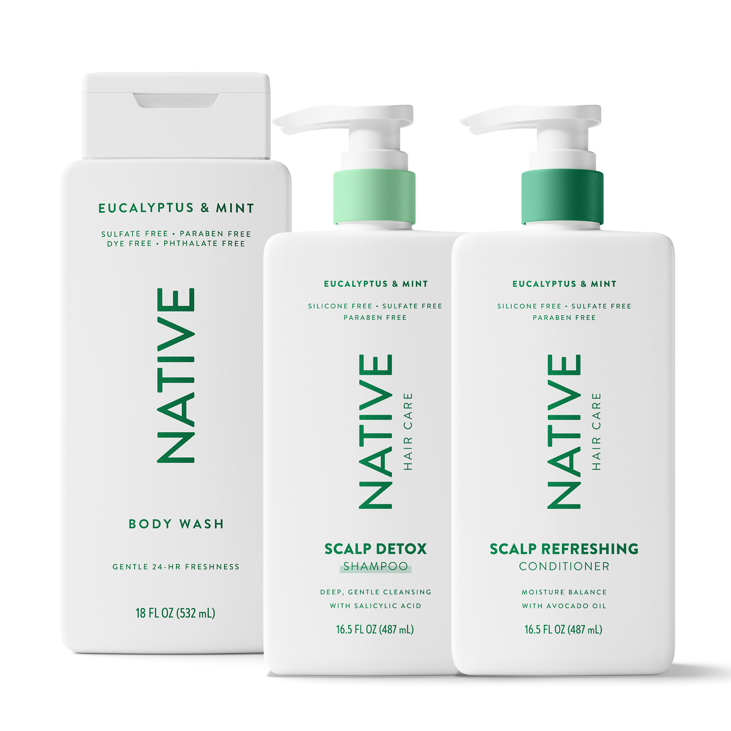 Shower Essentials Trio - Easy Set