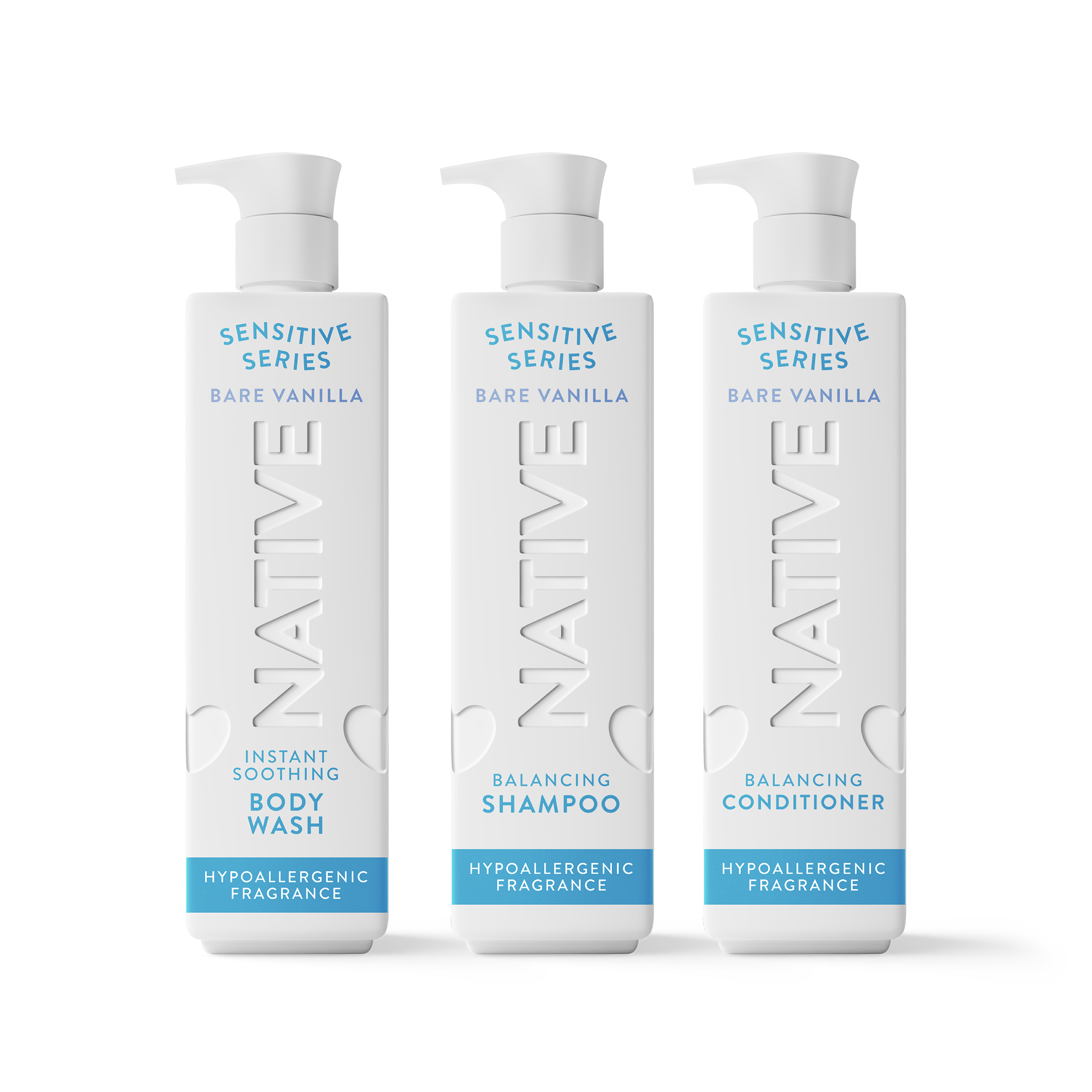 Shower Essentials Trio - Easy Set