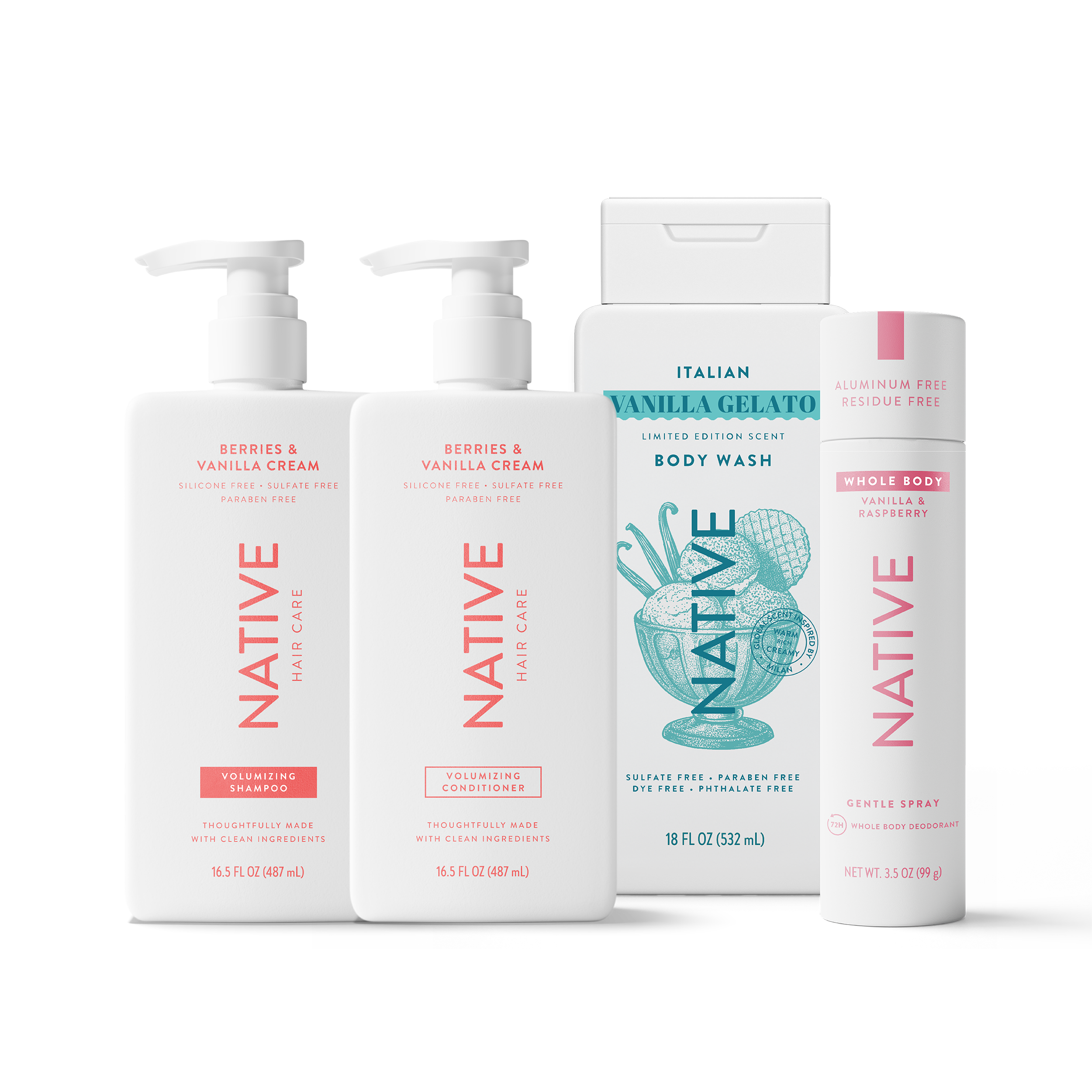 Scent Stacking Set - Clean Bundle