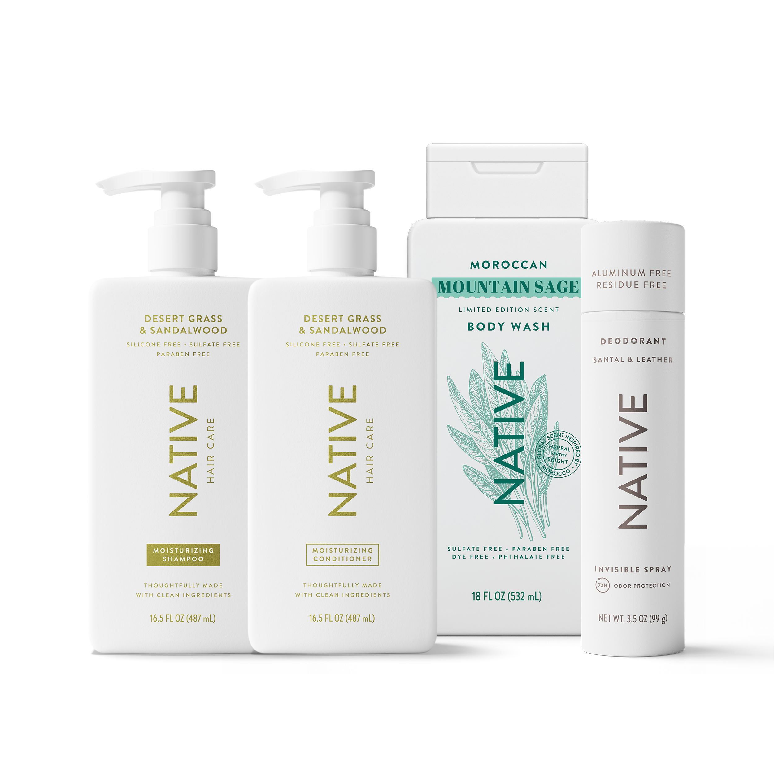 Scent Stacking Set - Clean Bundle