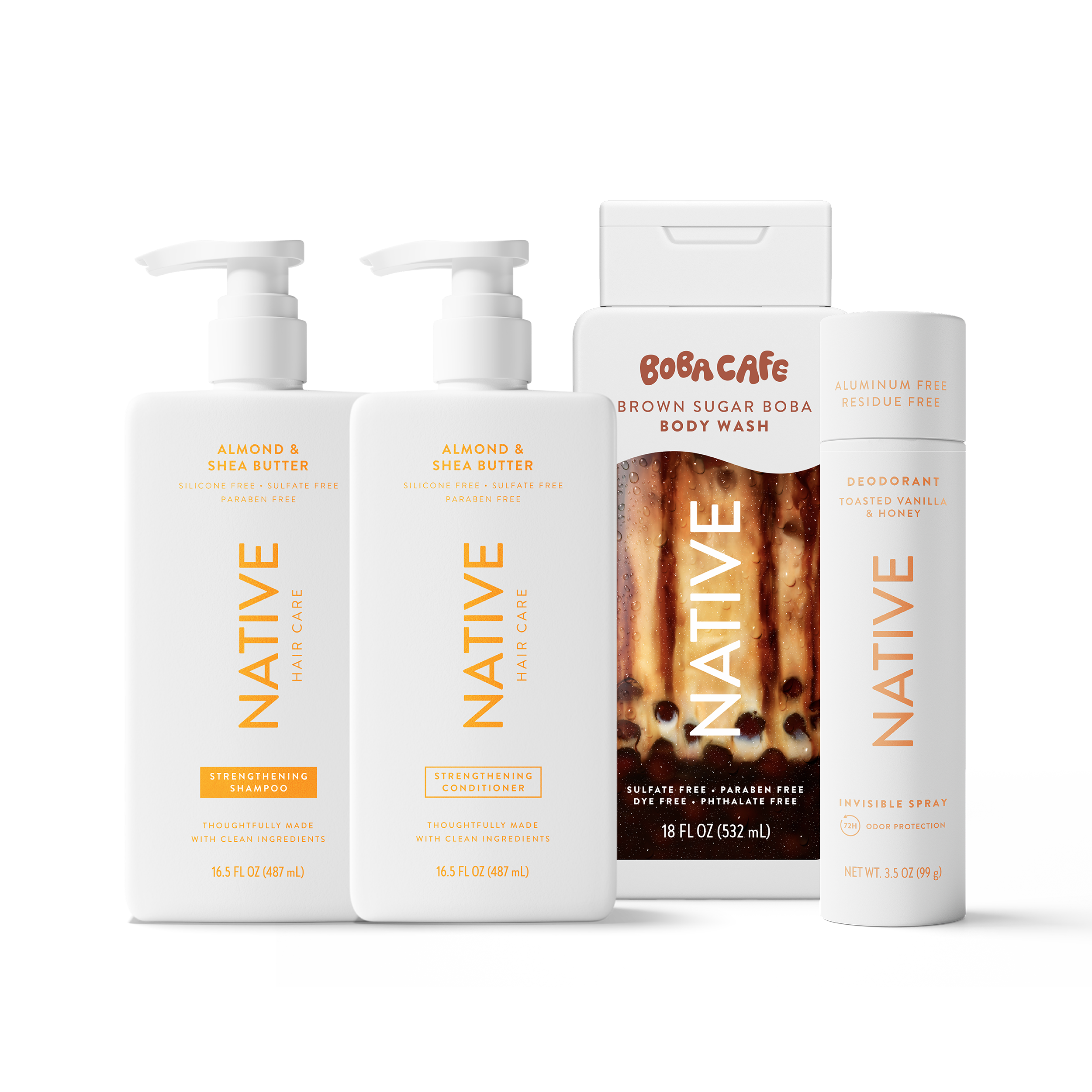Scent Stacking Set - Clean Bundle