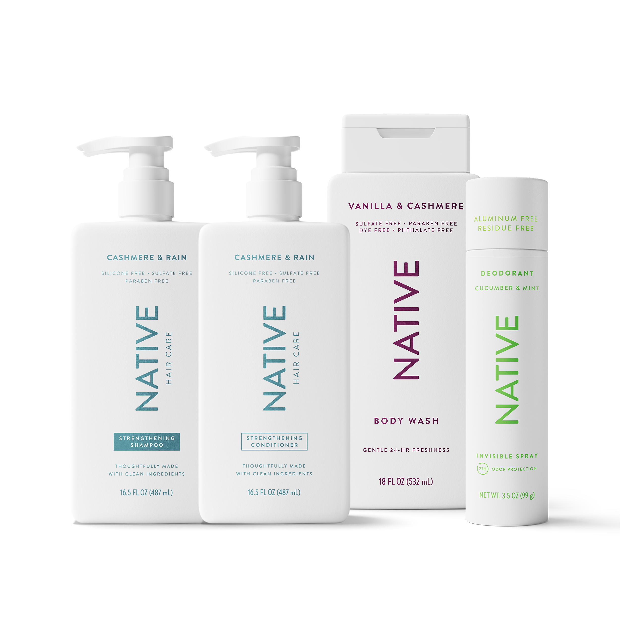 Scent Stacking Set - Clean Bundle