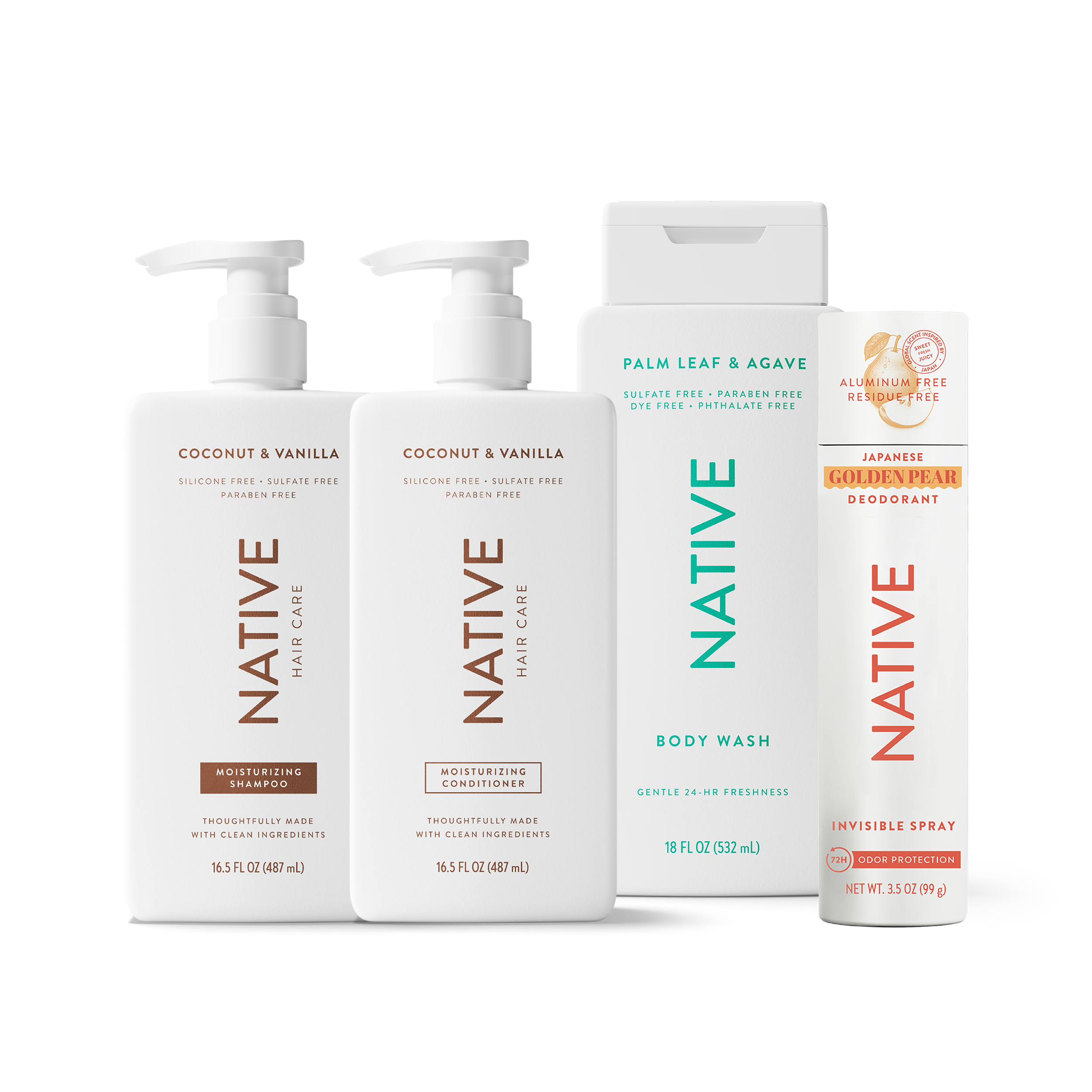 Scent Stacking Set - Clean Bundle