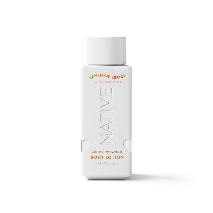 Sensitive Series: Mini Body Lotion - Home Glow (3oz)