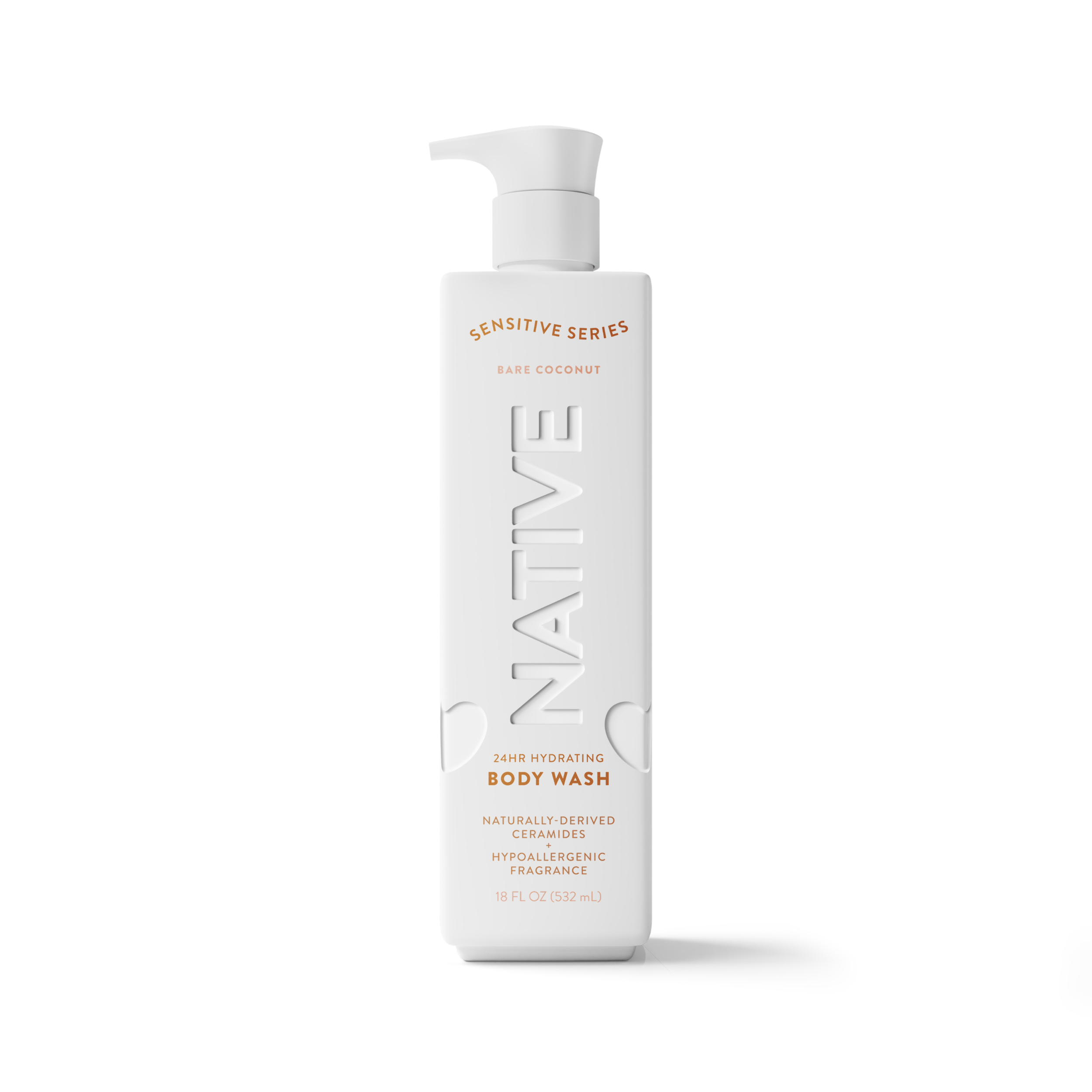Sensitive Series: Body Wash - Clean Finish
