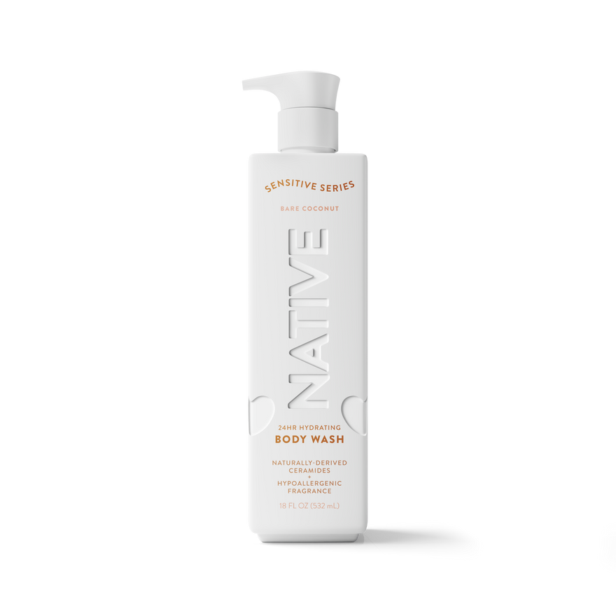 Sensitive Series: Body Wash - Clean Finish (18oz)