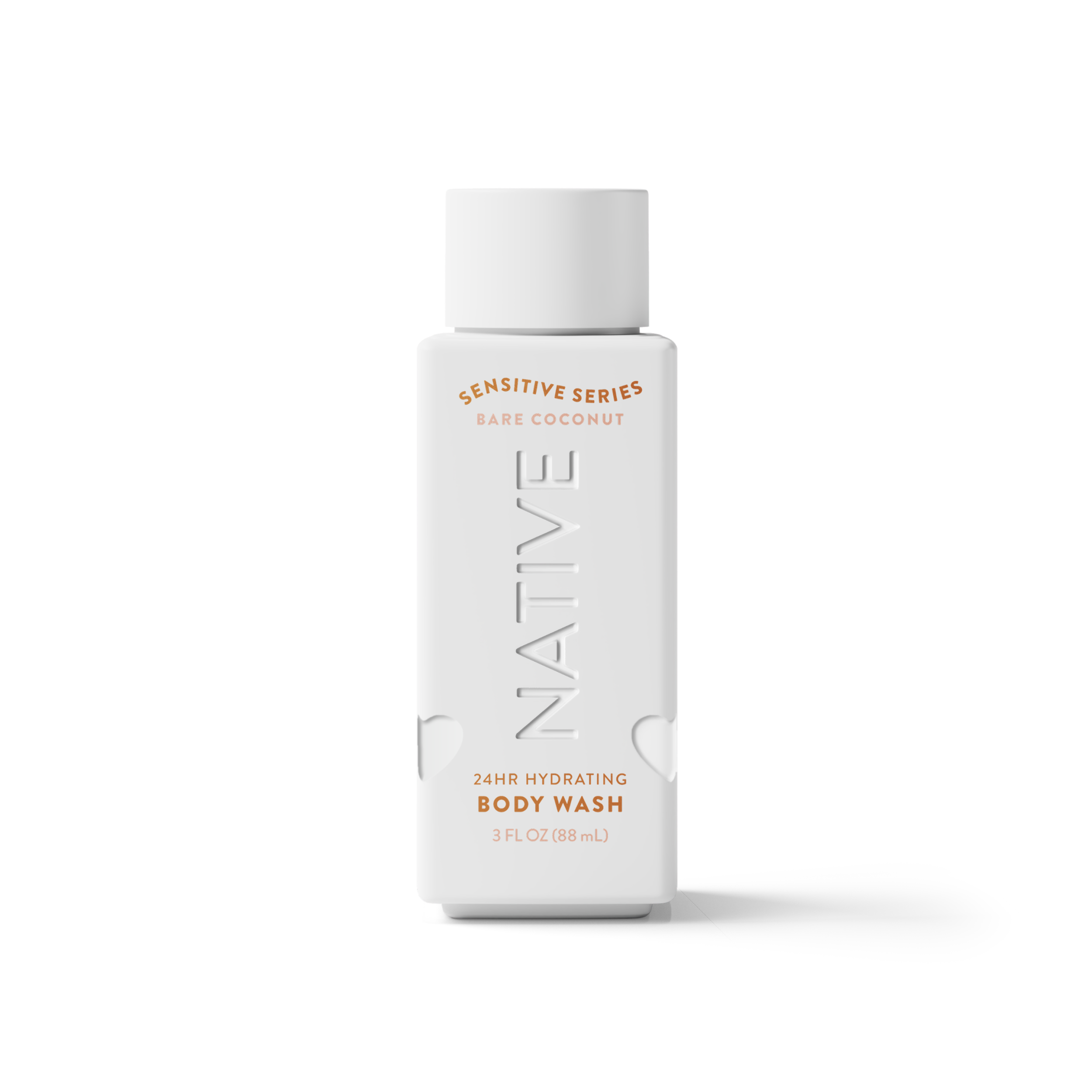 Sensitive Series: Mini Body Wash - Bright Scent