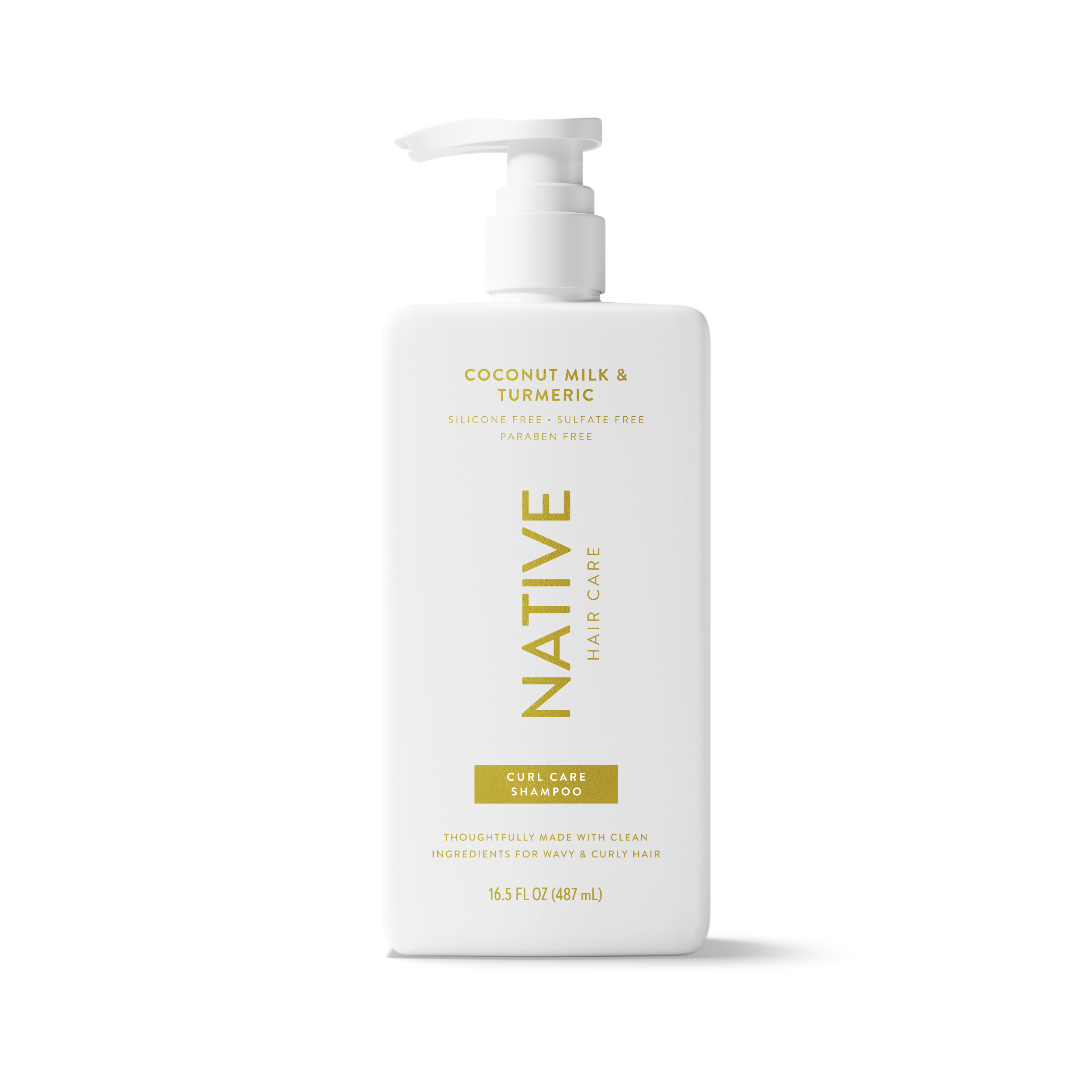 Curl Care Shampoo - Clean Scalp