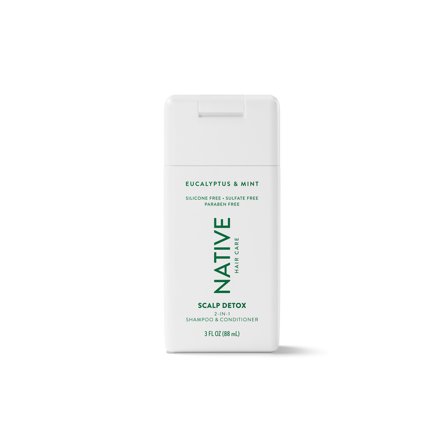Mini Scalp Detox 2-in-1 Shampoo & Conditioner - Root Reset (3oz)
