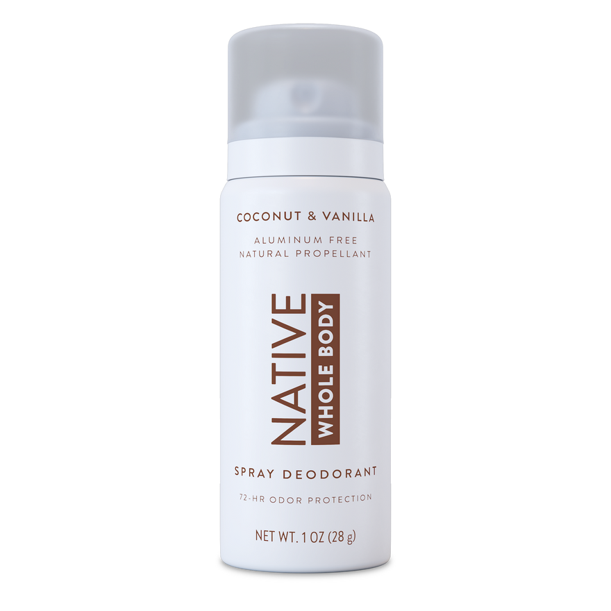 Mini Whole Body Deodorant Spray - Last Chance - Fresh Start (1oz)