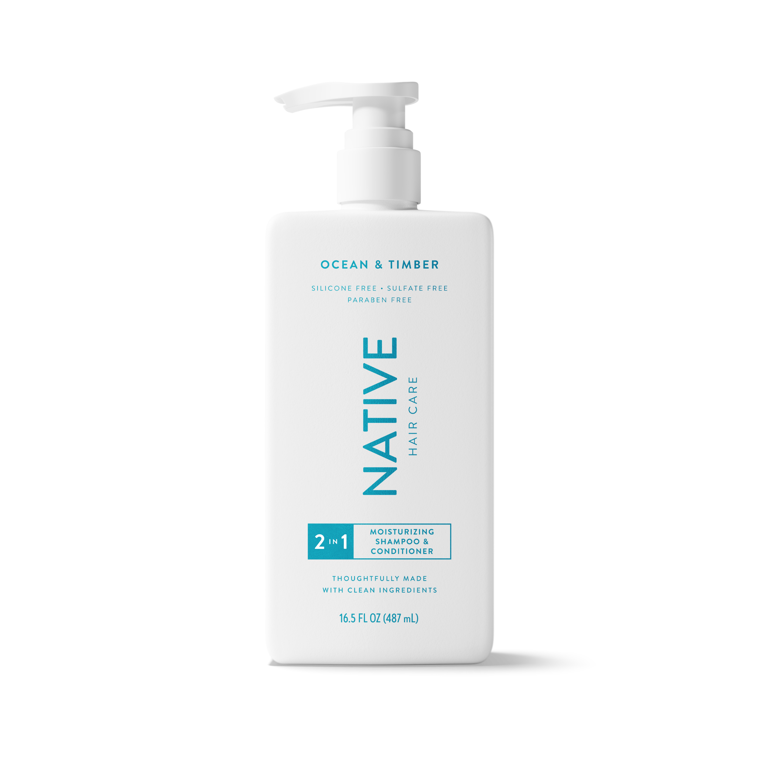 2-in-1 Shampoo & Conditioner - Clean Scalp