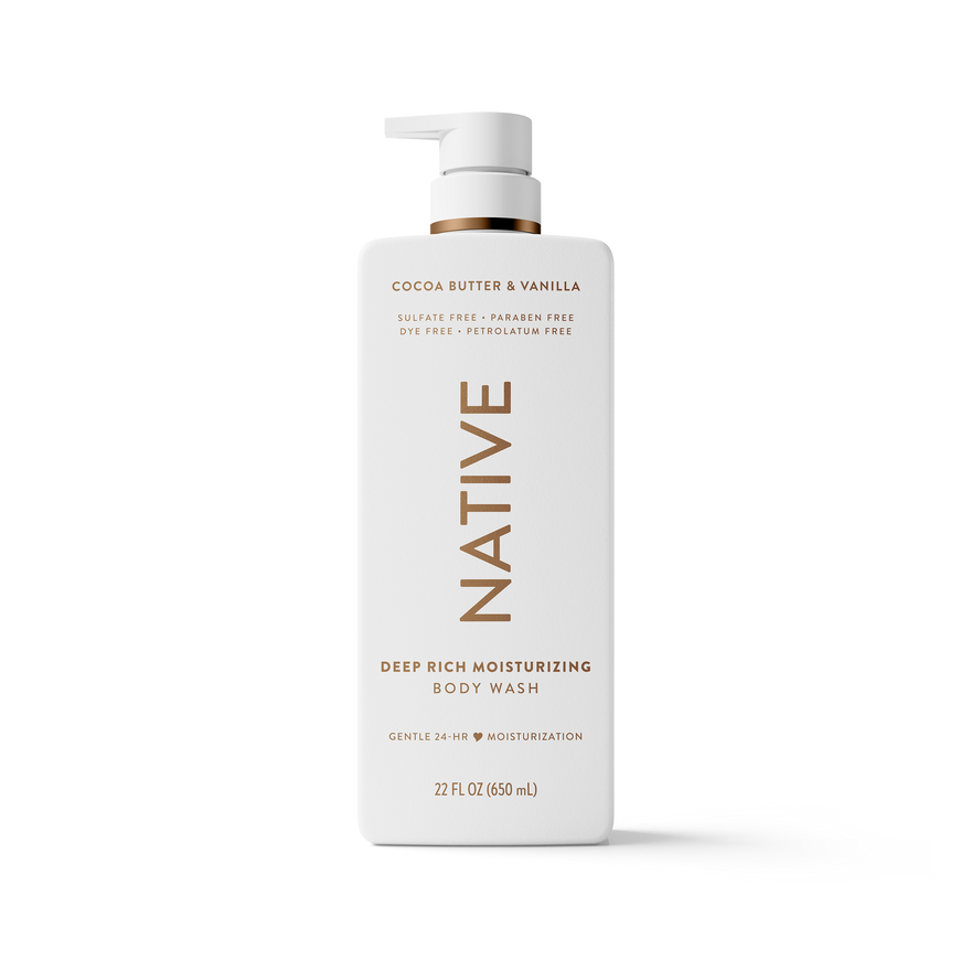 Moisturizing Body Wash - Clean Feel (22oz)