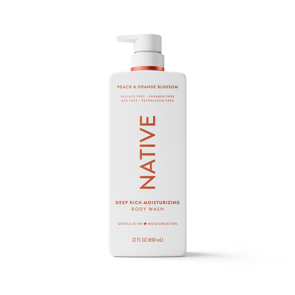 Moisturizing Body Wash - Clean Feel (22oz)