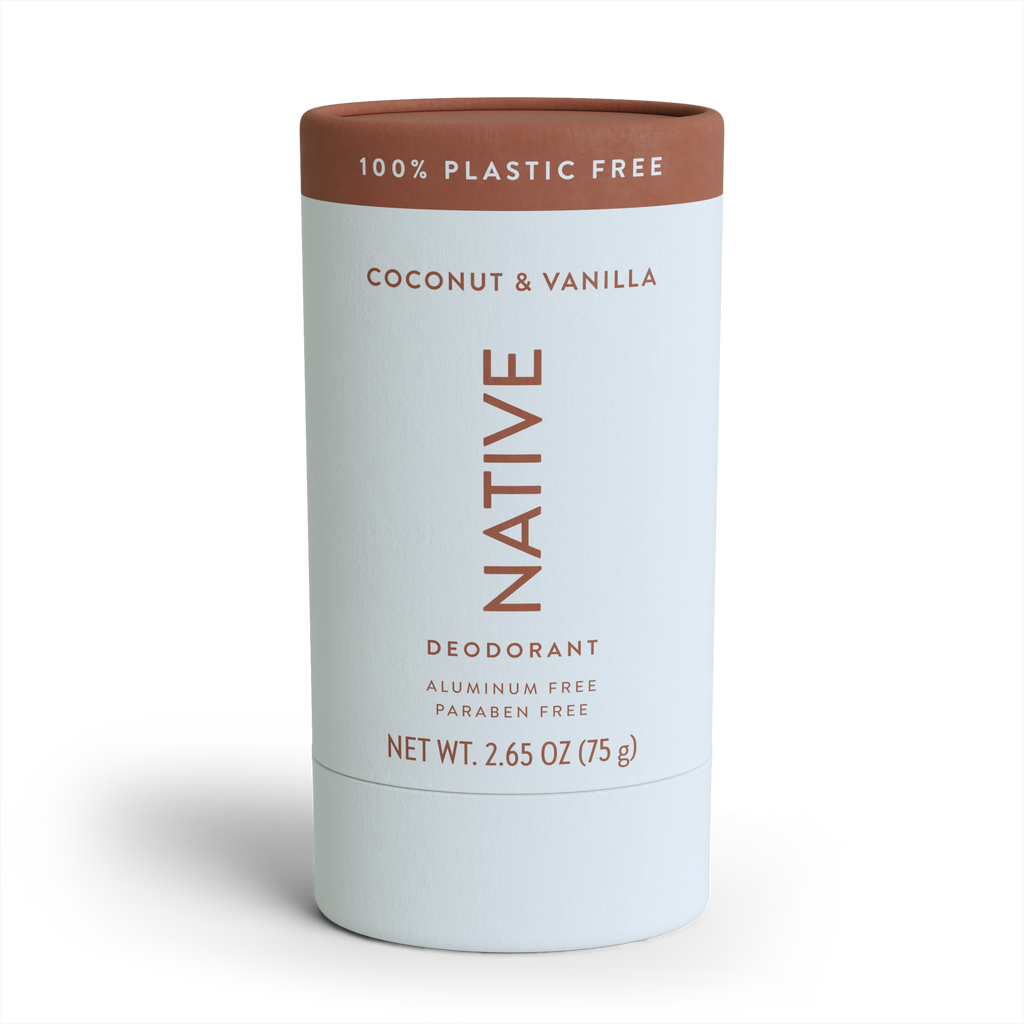 Plastic Free Deodorant Stick - Soft Layer
