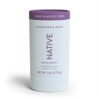 Plastic Free Deodorant Stick - Soft Layer