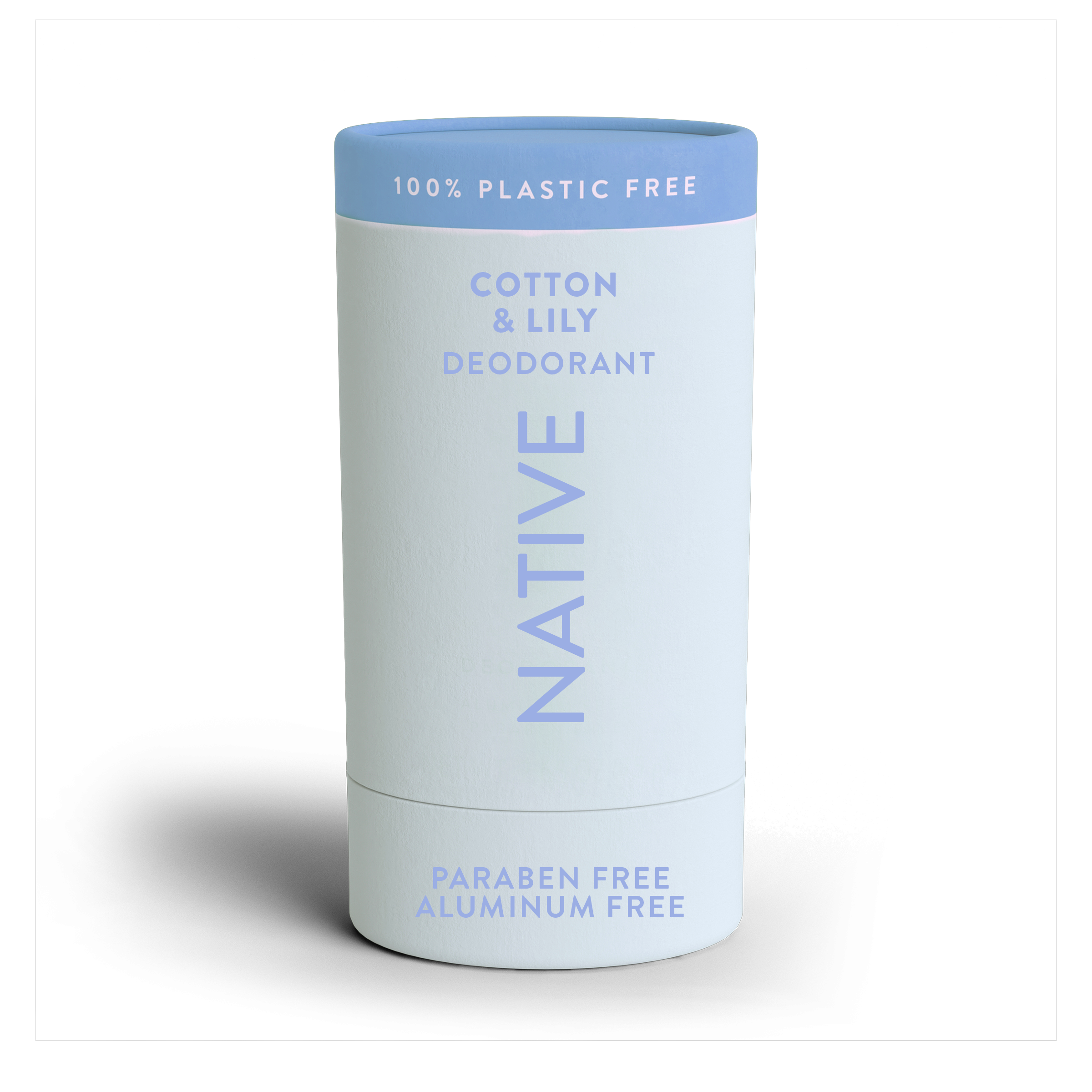 Plastic Free Sensitive Deodorant Stick - Soft Layer