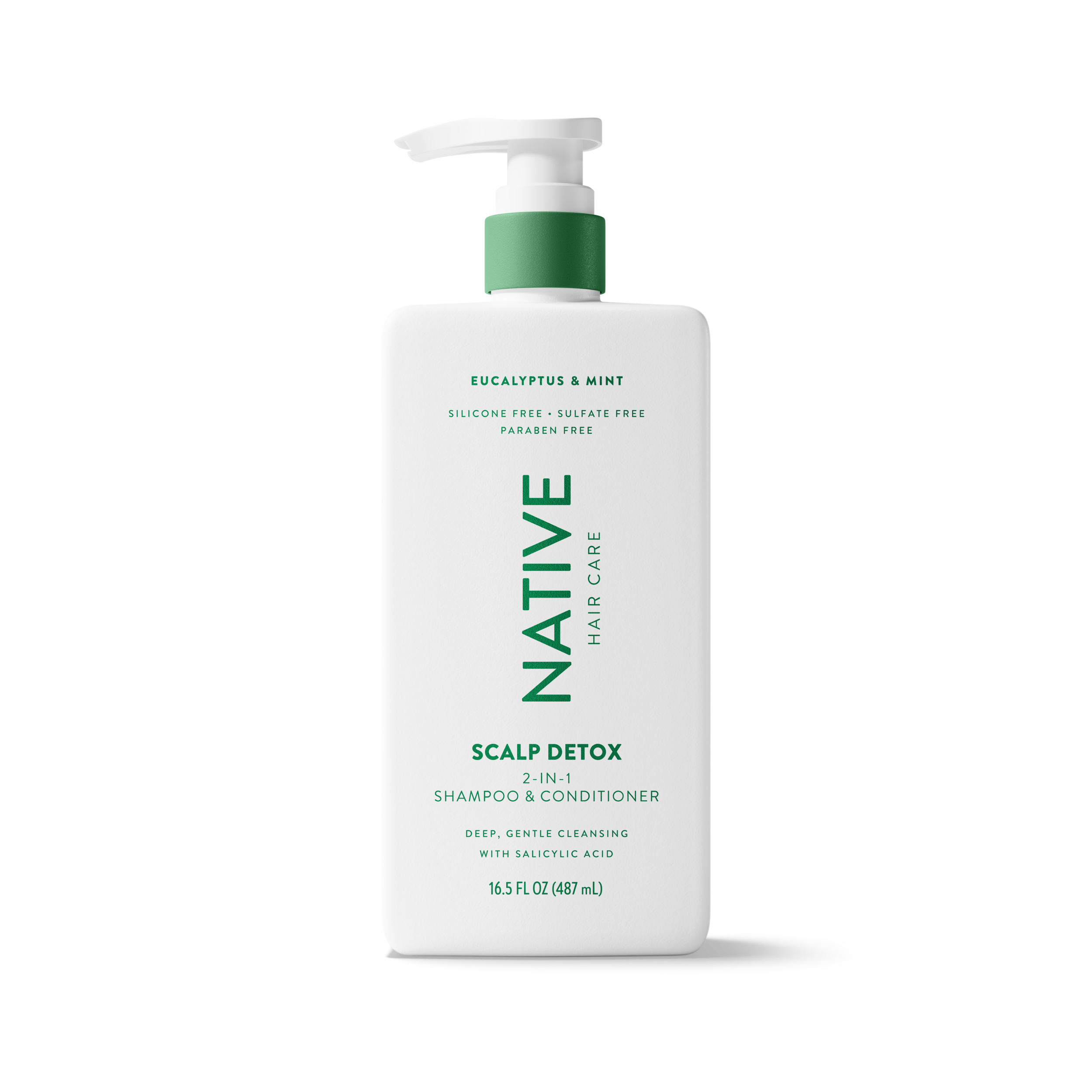 Scalp Detox 2-in-1 Shampoo & Conditioner - Fresh Volume