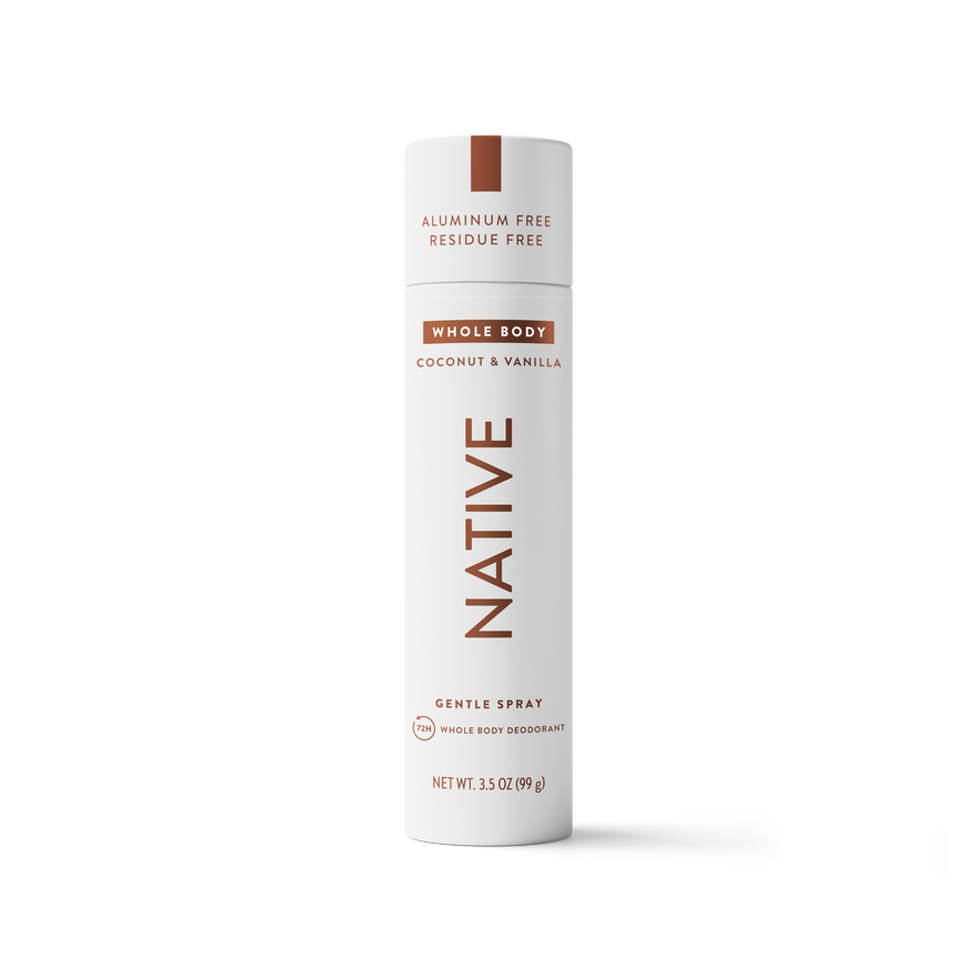 Whole Body Deodorant Spray - Simple Touch (3.5oz)