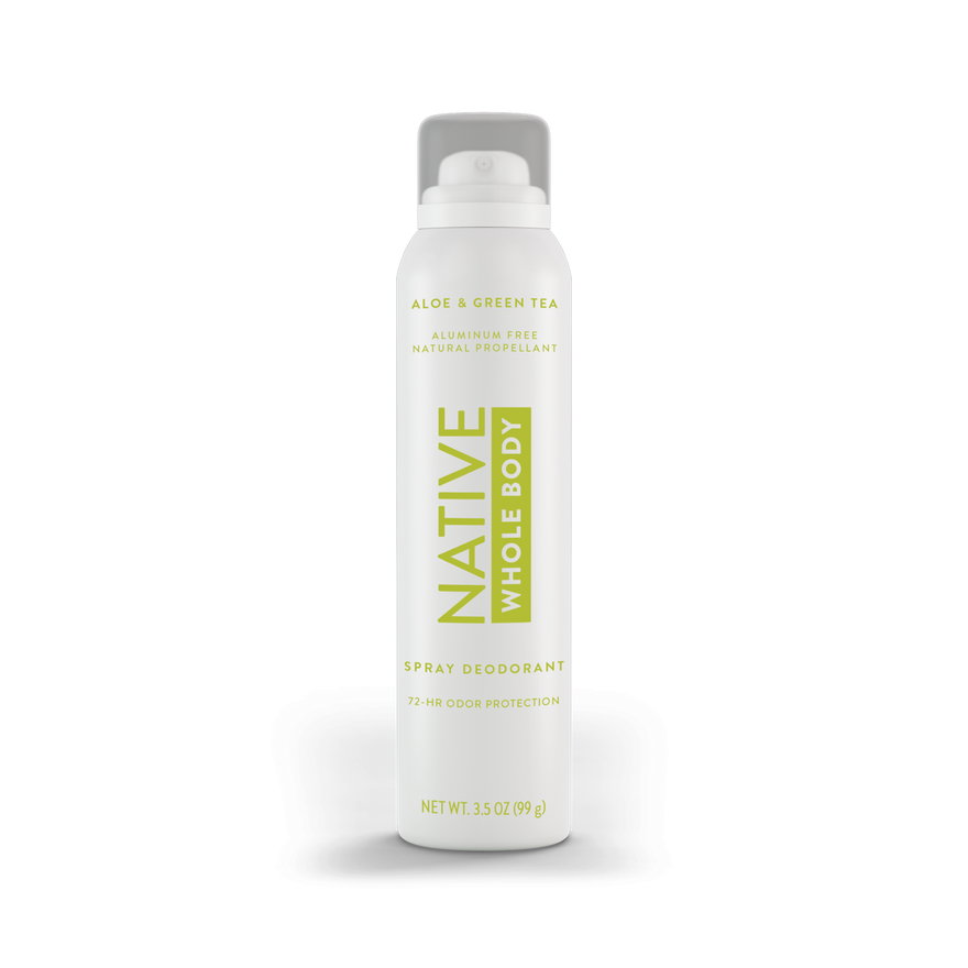 Whole Body Deodorant Spray - Last Chance - Active Fresh (3.5oz)