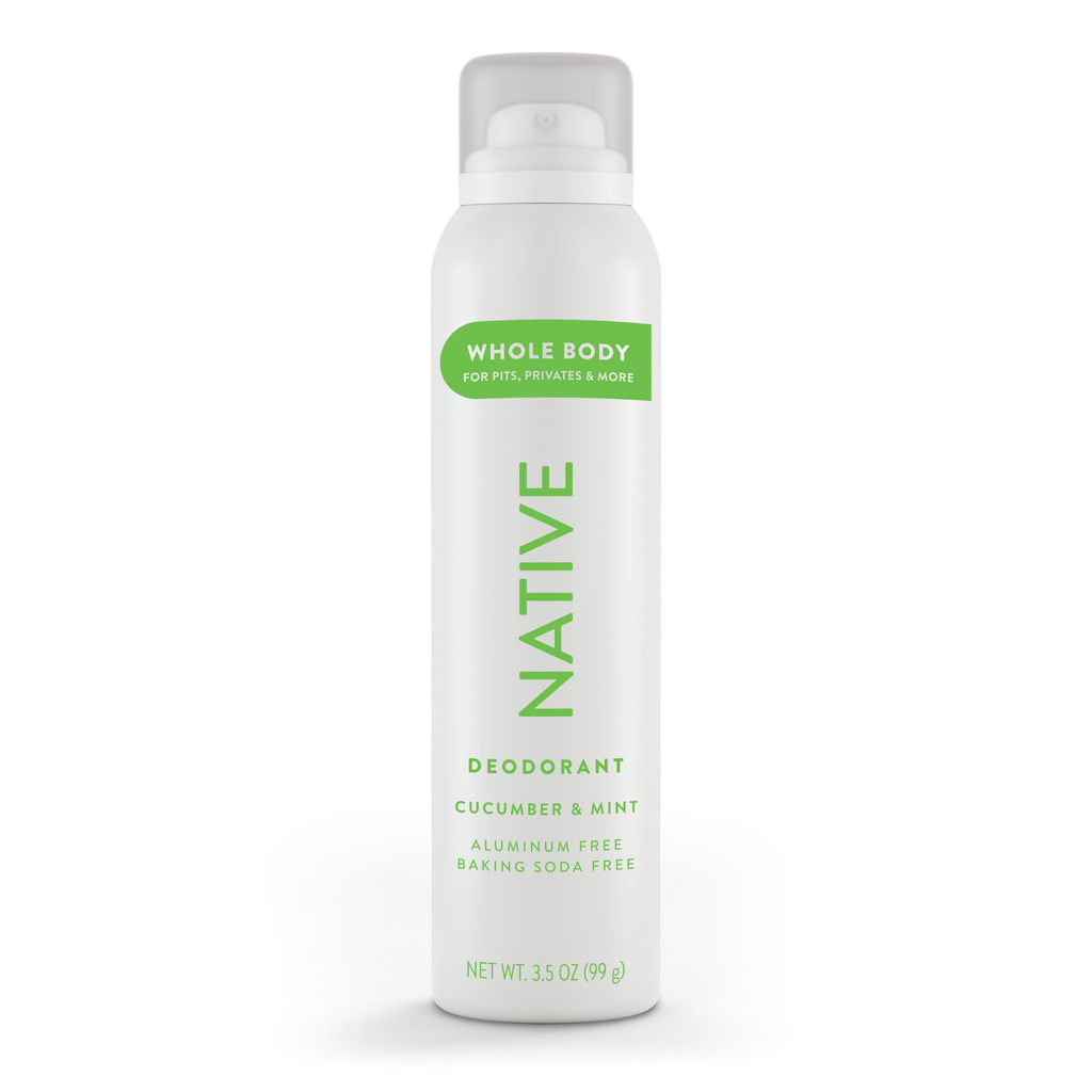 Whole Body Deodorant Spray - Last Chance - Active Fresh