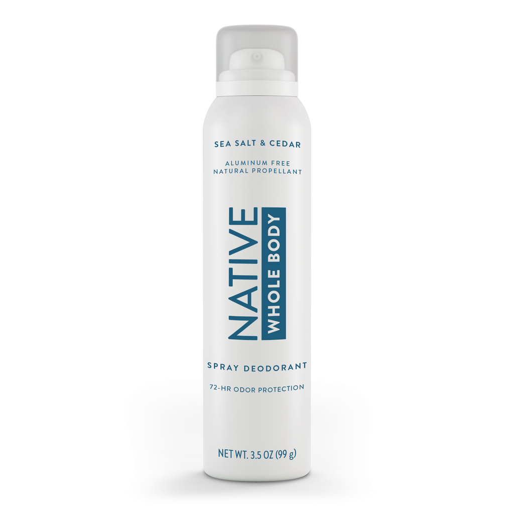 Whole Body Deodorant Spray - Last Chance - Active Fresh