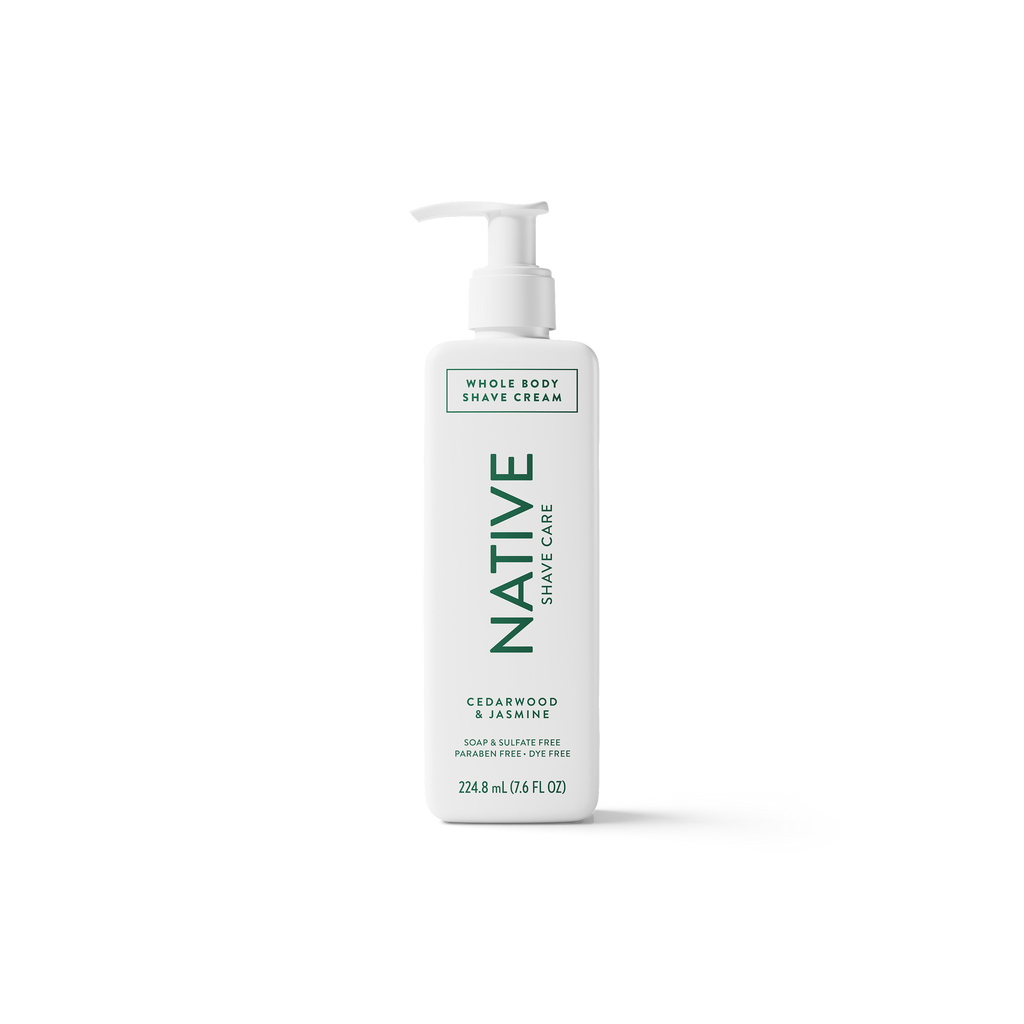 Whole Body Shave Cream - Smooth Shave